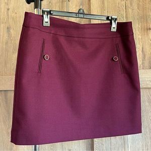 Loft Skirt Size 12 Petite
